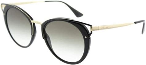 Prada Women's 0PR 66TS Black/Grey Gradient Sunglasses